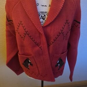 NWT Rodeo Quincy Rider Ruby Cardigan